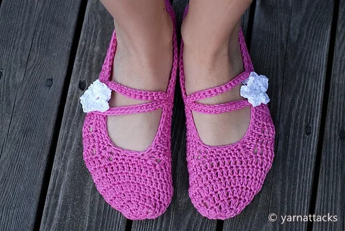 Mary Jane Slippers