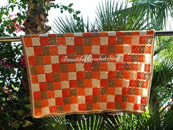 Free Crochet Blanket Pattern