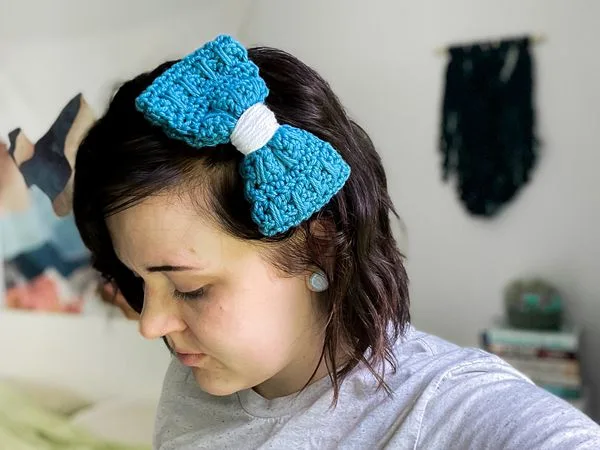 crochet Seaside Hair Trio free pattern