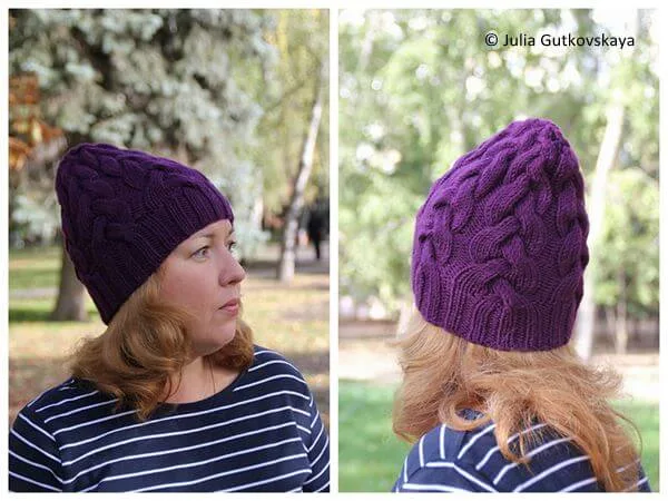 Simple Cables Hat