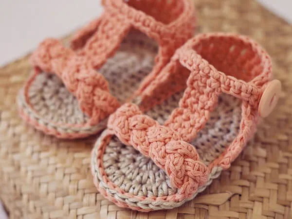 Braided Gladiator Sandals