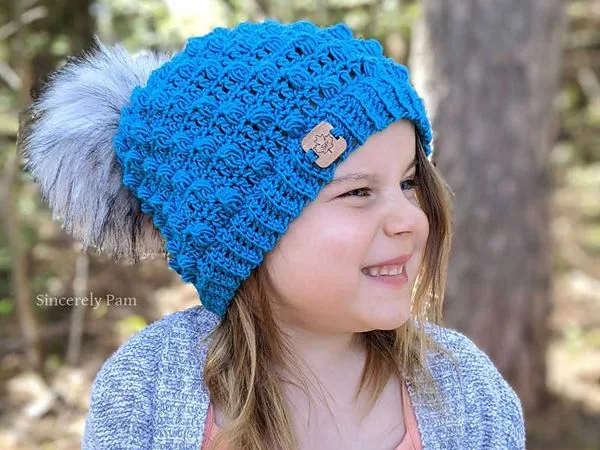 crochet Elmview Beanie free pattern