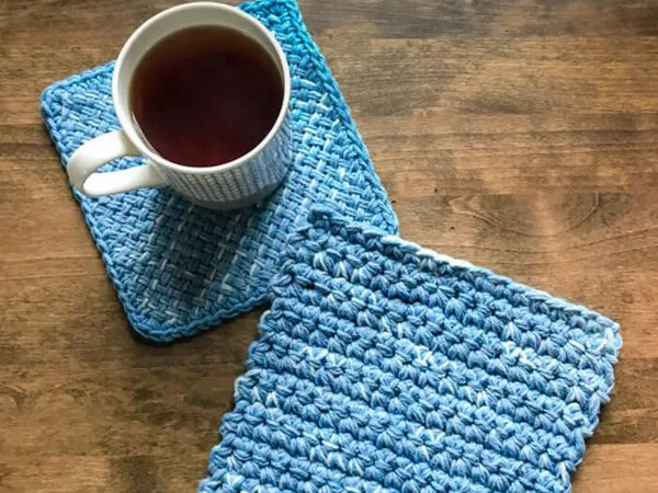 Easy Crochet Hot Pads free pattern