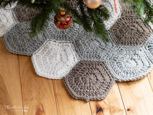 Hexagon Tree Skirt