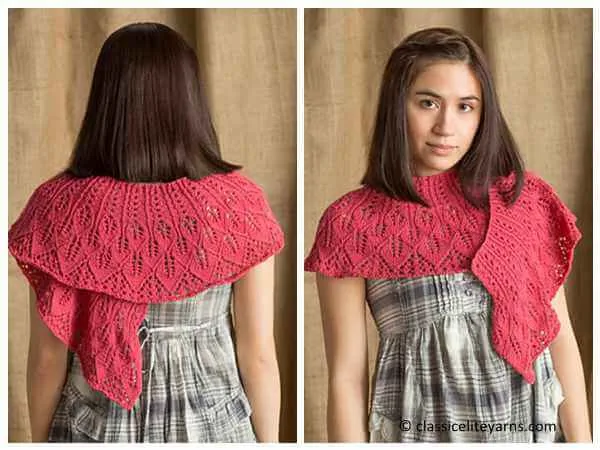Kudzu Shawl