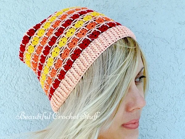Crochet Summer Beanie