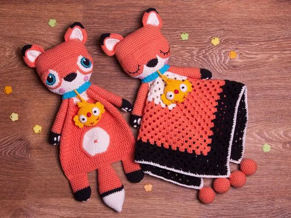Fox Ragdoll & Fox Lovey