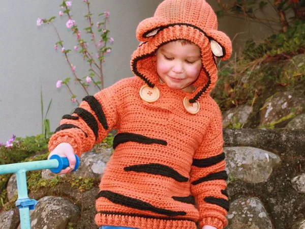 Tiger Sweater