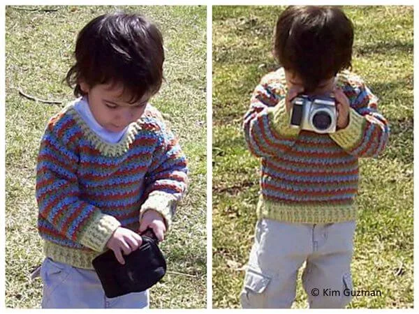 Joseph Child’s Pullover Sweater