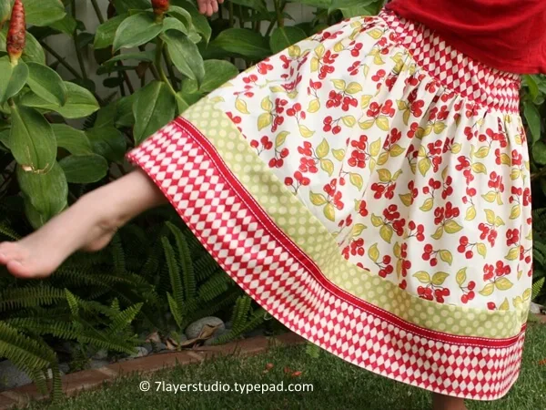 Twirly Skirt