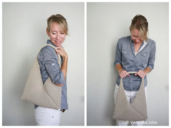 Tolt Folded Bag