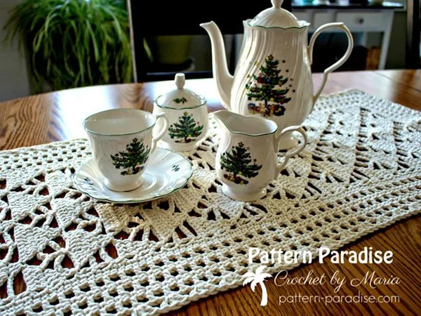 Alpine Table Runner