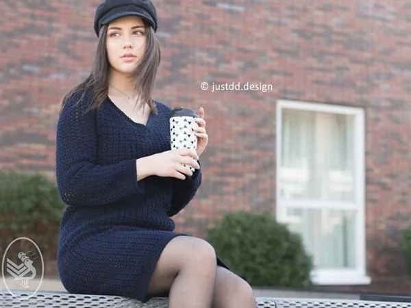 V Dress