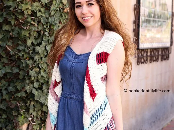 Salt Water Taffy Vest