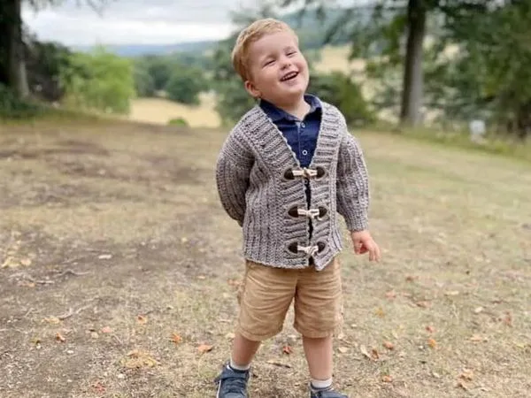 crochet Wetherby Cardigan free pattern
