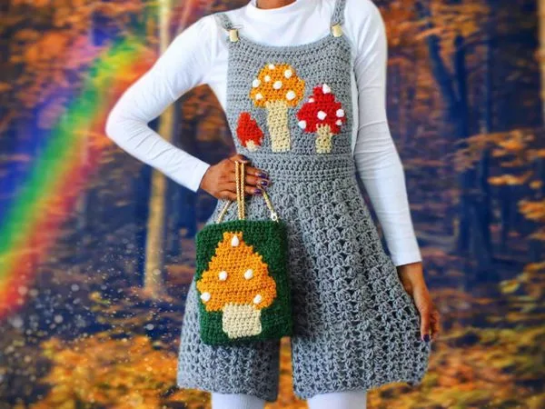 crochet Garden Crew Pants easy pattern