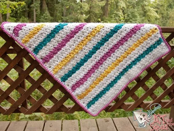 Quick and Cozy Kroller Blanket