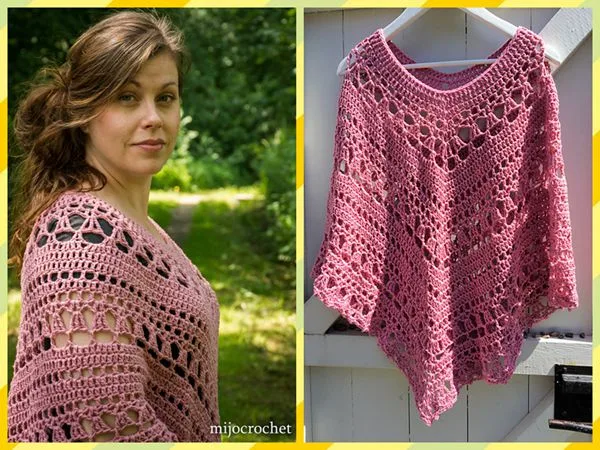 Lacy Day Poncho