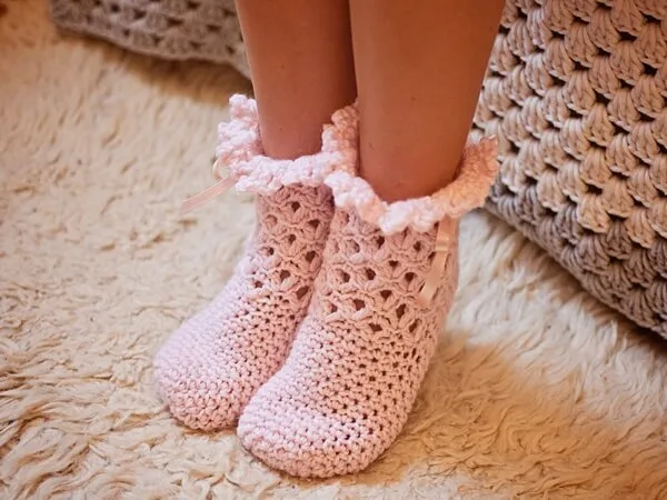 Lace Frill Socks