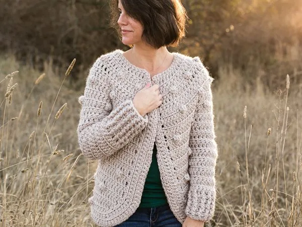 Hartley Women's Crochet Sweater