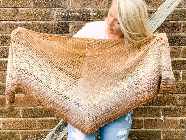 crochet Hayden Wrap free pattern
