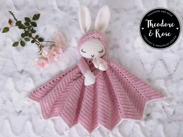 The Bonnie Bunny Blanket