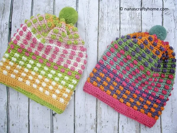 Bubble Gum Pop Hat
