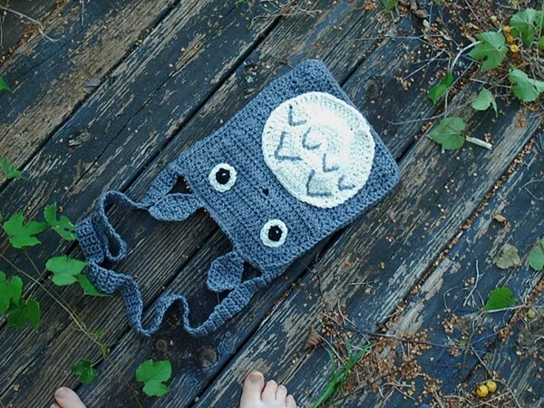 Totoro Purse
