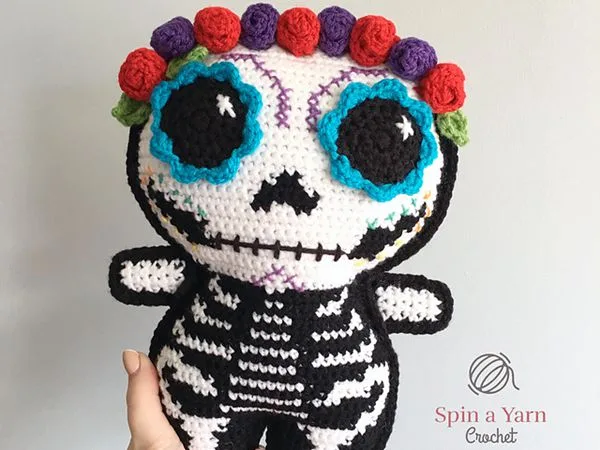 Sugar Skull Amigurumi