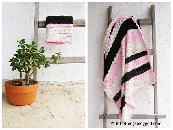 CROCHET MARSHMALLOW BLANKET