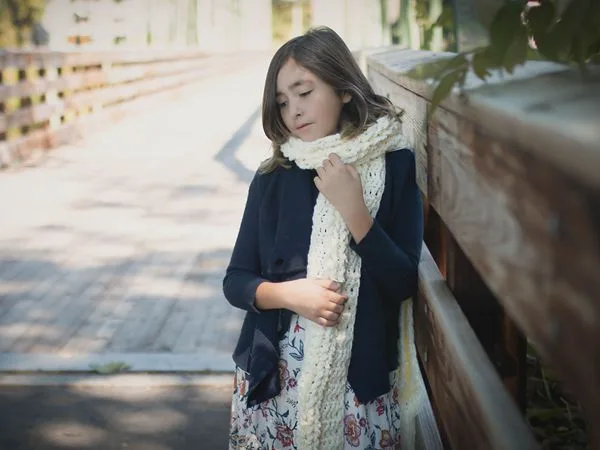 crochet Sweater Weather Cozy Scarf free pattern