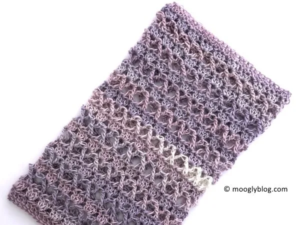 Lavender Kisses Cowl