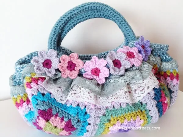 Attic24 Harmony squares bag