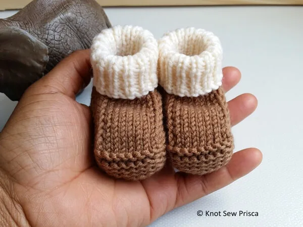 Prisca's Baby Booties