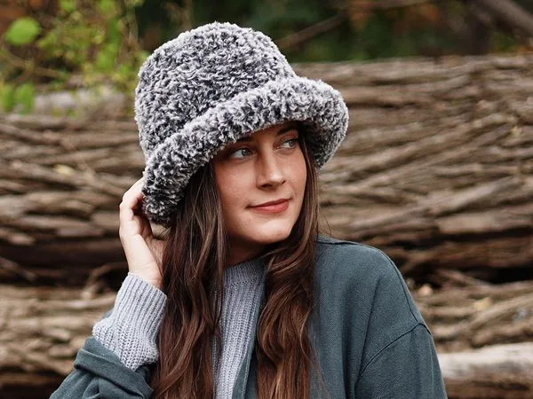 crochet Annie Bucket Hat free pattern
