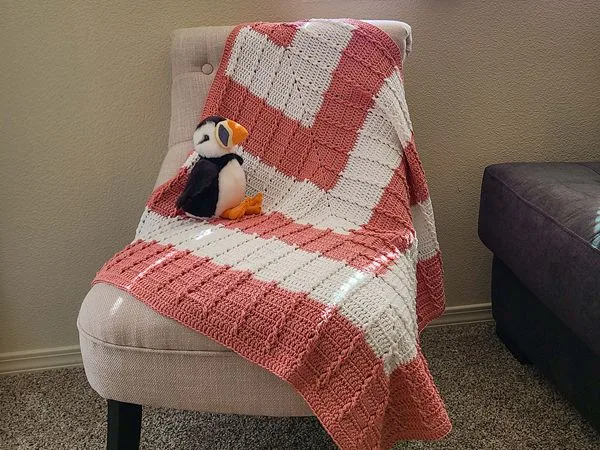 crochet Piper Baby Blanket free pattern