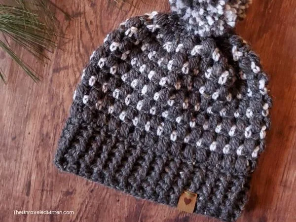 crochet YUBA BEANIE free pattern