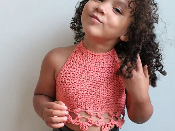TODDLER Amelia Halter Top