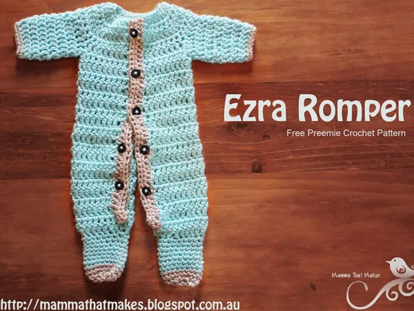 Ezra Romper