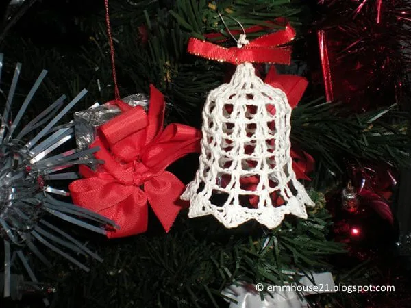 The Christmas decorations