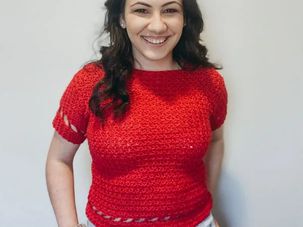 crochet Floria Top free pattern