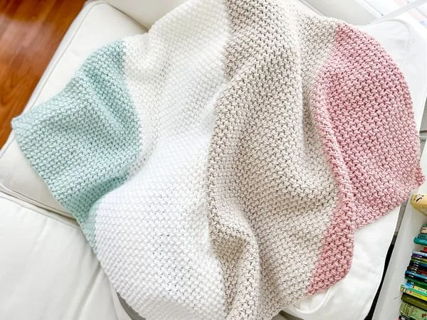 crochet The Sunrise Sorbet Blanket free pattern