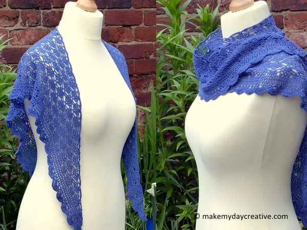 Mediterranean Lace Shawl