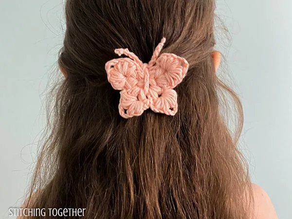 crochet Uma Beautiful Butterfly free pattern