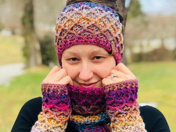 crochet Queen Bee Set easy pattern