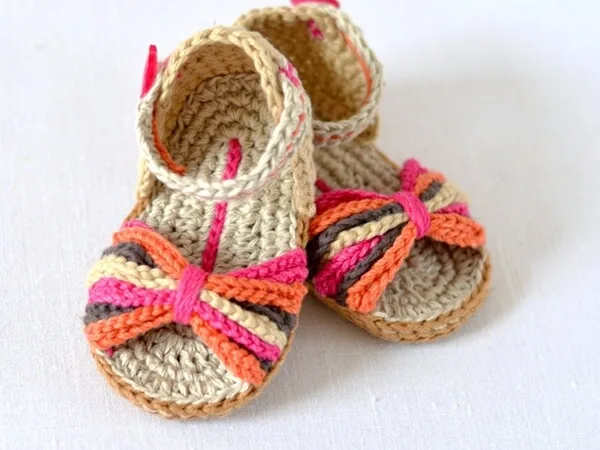 Paris Style Baby Shoes