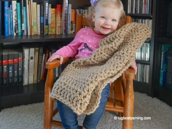 Children's Lap Blanket