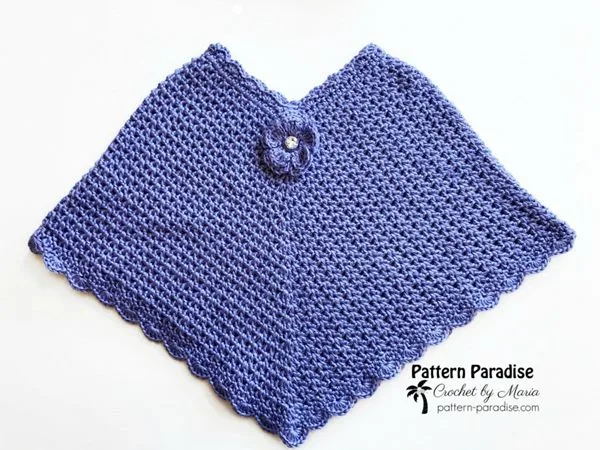 Lilac Breeze Poncho