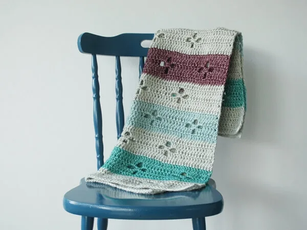 Funky Fifties Retro Blanket