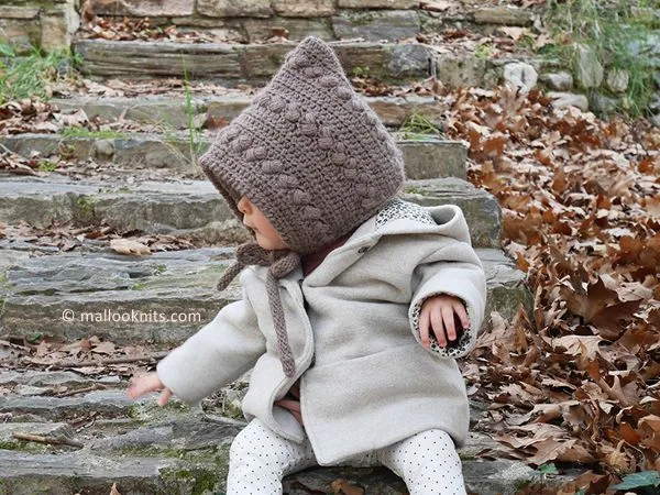 crochet PIXIE HAT free pattern